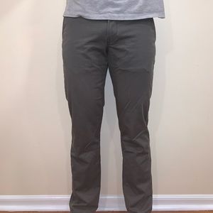 MENS GRAY POLO RALPH LAUREN PANTS